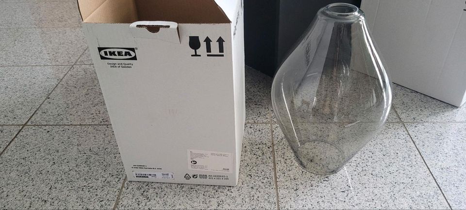 Ikea HOLMEYA Lampenschirm Glas Lampe in Nordrhein-Westfalen - Kamp-Lintfort  | eBay Kleinanzeigen ist jetzt Kleinanzeigen