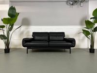 Rolf Benz Plura Leder Schwarz Designer Sofa Zweisitzer Couch Hamburg - Altona Vorschau