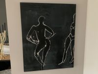 Abstrakte Frauen auf Leinwand , Acryl Kreis Pinneberg - Appen Vorschau