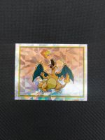 Pokemon Merlin Sticker Charizard Cracked Ice Nr.121 Niedersachsen - Osterode am Harz Vorschau