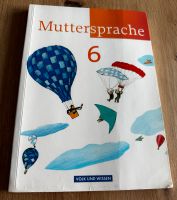 Muttersprache 6 Deutsch Schulbuch, ISBN 978-3-06-061724-1 Thüringen - Tüttleben Vorschau