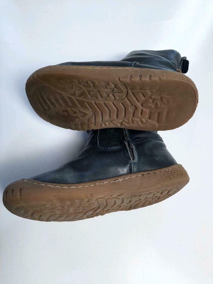 Gr. 28 warmer Bisgaard Stiefel dunkelblau in Ulm