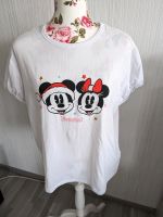 Disney Minnie und Mickey Mouse Shirt Weihnachten Größe L Niedersachsen - Geestland Vorschau