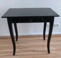 IKEA LEKSVIK Holz Tisch Schminktisch Schreibtisch SCHWARZ  BRAUN Baden-Württemberg - Mannheim Vorschau