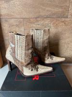 Cowboy Stiefel Absatz Schlangen Optik 36 Rheinland-Pfalz - Trier Vorschau