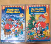 2 Hörspiel-Kassetten Benjamin Blümchen Weihnachtsabend 51 73 Baden-Württemberg - Reutlingen Vorschau