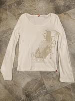 Shirt Gr M Esprit Creme beige langarm Nordrhein-Westfalen - Heinsberg Vorschau
