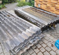 Garagendach Dachstuhl Garage Dach Eternitplatten zu Verschenken Hessen - Hofbieber Vorschau