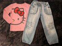 JEANS MINISET FÜR MÄUSE // GRÖẞE 116 Brandenburg - Hennigsdorf Vorschau