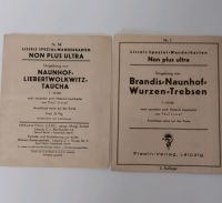 Wanderkarten non plus ultra Leipzig - Connewitz Vorschau