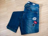 Damen-Jeans von Mavi, dunkel-blau, 27/32, Patches, wie neu Düsseldorf - Oberkassel Vorschau