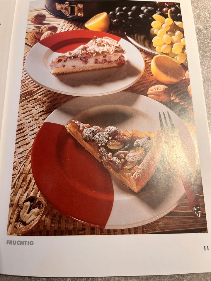 Kuchen schnell gemacht Backbuch in Niestetal