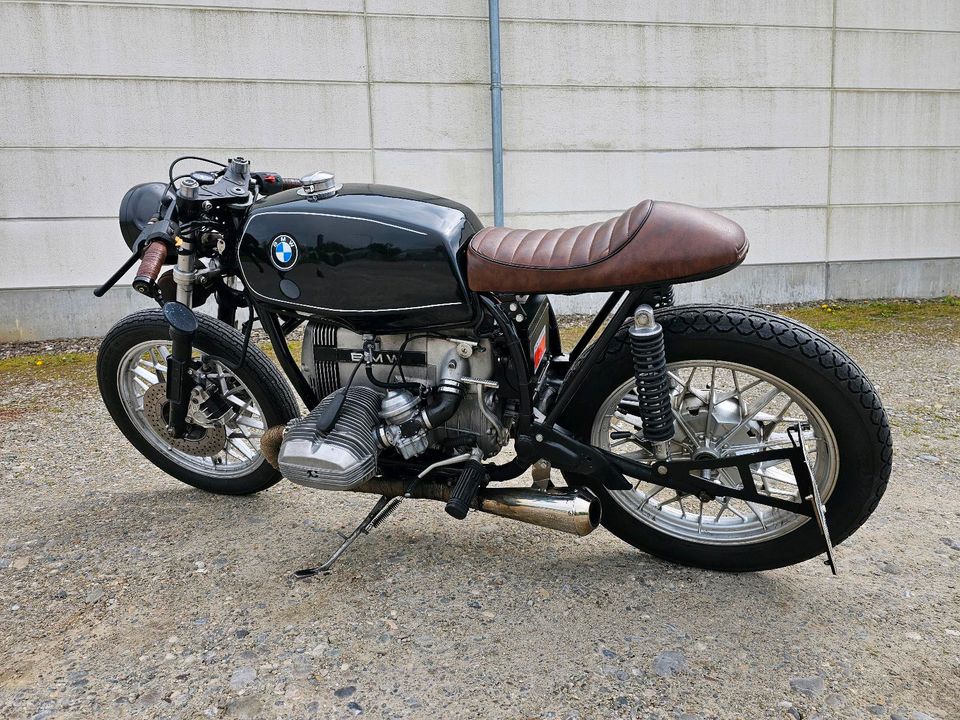 BMW R45 *TÜV NEU* ALLES EINGETRAGEN* Café Racer - Scrambler in Thannhausen