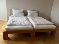 Grüne Erde Bett 200 x 200 cm - Modell Cube München - Bogenhausen Vorschau