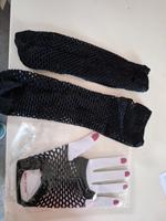 Netzstulpen und Handschuhe Sachsen - Naunhof Vorschau