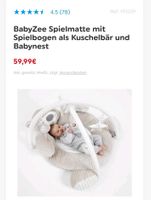 Baby-Nest/ Spielebogen Nordrhein-Westfalen - Remscheid Vorschau