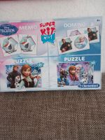 Eiskönigin Frozen,Puzzle, Domino,Memory Baden-Württemberg - Karlsruhe Vorschau