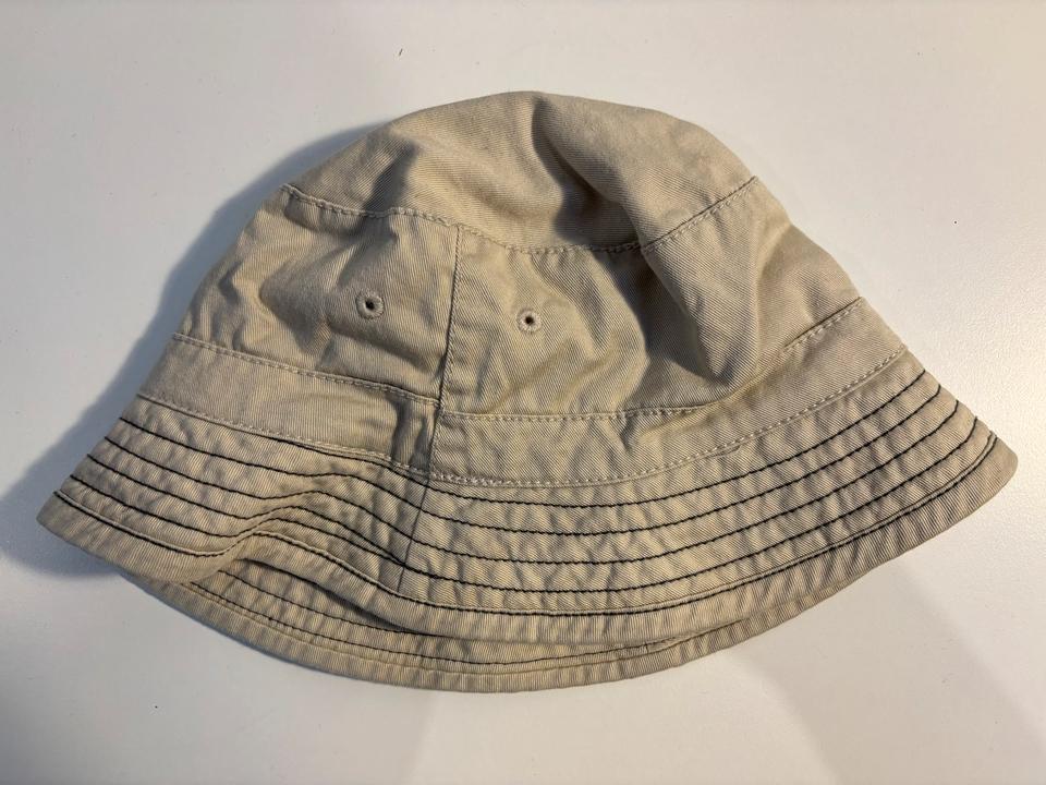 Gr.122/128 beiger Fischer-Anglerhut|Bucket Hat H&M Sommerhut in Schladen