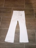 Mango Kids Jeans Flare Jeans Gr. 140 weiß Hose Sachsen-Anhalt - Wasserleben Vorschau