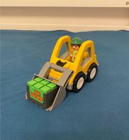 Playmobil 123 Radlader Bagger Hessen - Marburg Vorschau