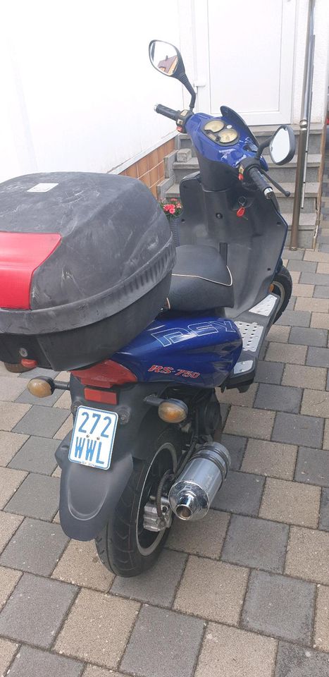 Rex 750 50cc Roller in Heidenheim an der Brenz