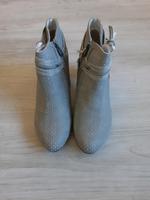 Tom Tailor Stiefeletten grau 41 Baden-Württemberg - Balingen Vorschau