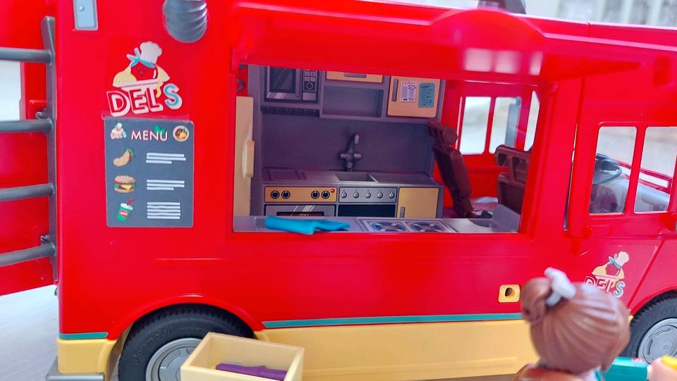 Playmobil The Movie 70075 Del's Food Truck Versand möglich in Soest