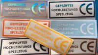 Aufkleber / Sticker - Hochleistungs Spielzeug - Auto Luxus Tuning Baden-Württemberg - Pforzheim Vorschau