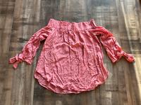 Schulterfreies luftiges Damen Shirt Gr 36 S von H&M Niedersachsen - Gronau (Leine) Vorschau