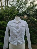 Jeans Jacke , Weiß, ZARA , Gr .S Sachsen - Hoyerswerda Vorschau