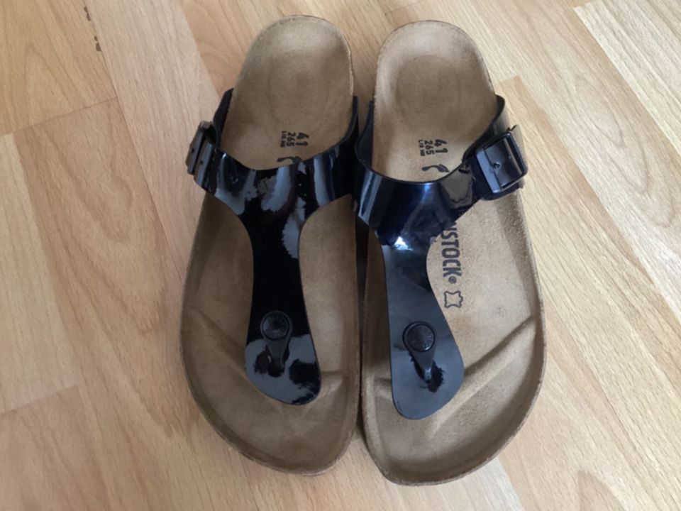 Birkenstock Ledersandalen Gr.41 in Ramsen