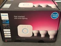 PHILIPS Hue White & Col. Amb. GU10 Dreierpack inkl. Bridge München - Moosach Vorschau