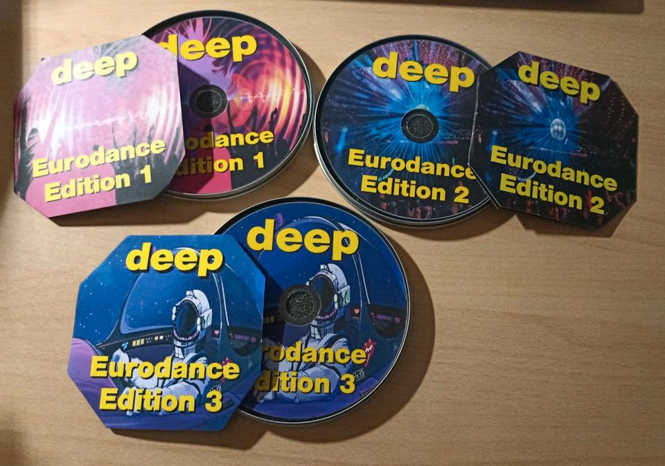 Deep Dance Eurodance 1-3 in Raddestorf