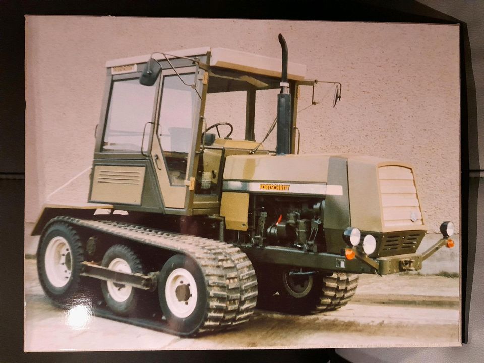 Wandbild Bild Traktor Fortschritt ZT320 GB, ca. 30x40 cm in Pulsnitz