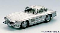 Mercedes-Benz 300 SL silber 1:43 Hessen - Biebertal Vorschau