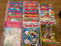 Comic Hefte Donald Duck Micky Mouse 2020/2021/2022 Baden-Württemberg - Achern Vorschau