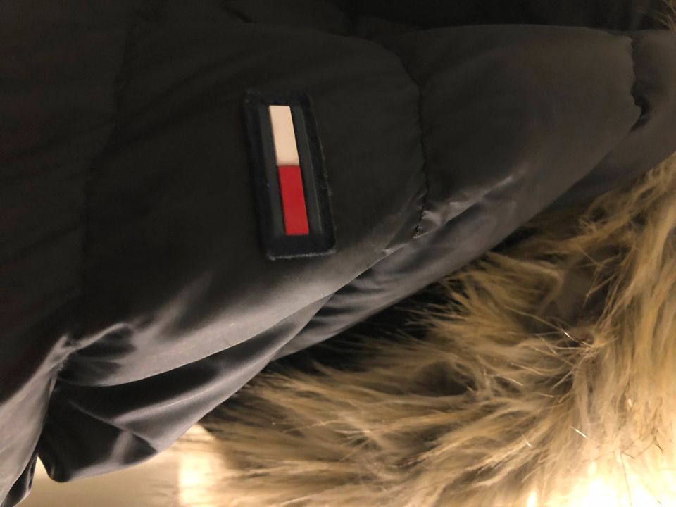 Tommy Hilfiger Daunenjacke in Steineroth