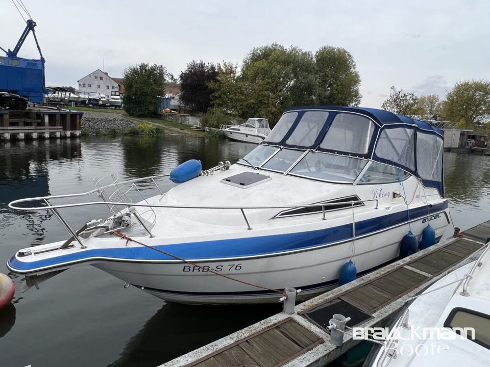 Wellcraft Excel 23 SE in gepflegtem Zustand in Brandenburg an der Havel