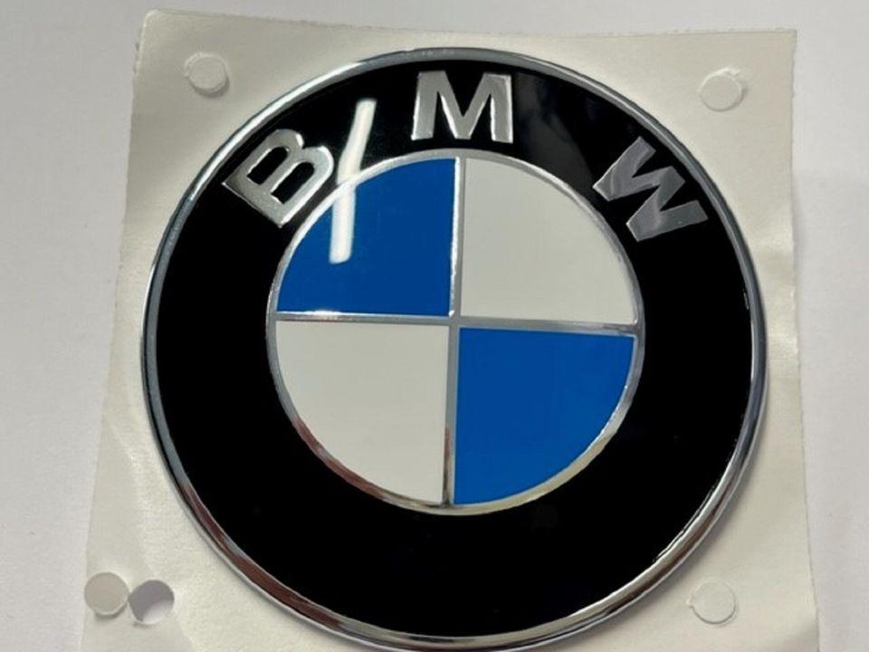 ORIGINAL BMW Emblem Plakette Schriftzug Logo Motorhaube Heckklappe  51147057794