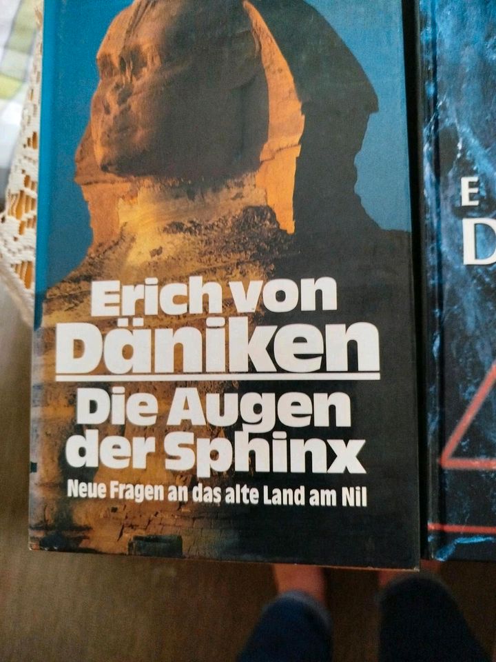 Buchreihe Erich von Däniken in Rudolstadt