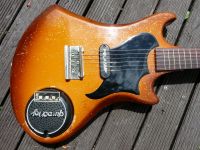 ⭐Gitarre Hüttl ELKOMPA Folkamp 60´er Made in Germany ⭐ Rarität ⭐ Baden-Württemberg - Helmstadt-Bargen Vorschau