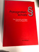 Paragrafenschatz, 63 Auflage, ISBN 9783889264633 Niedersachsen - Bohmte Vorschau