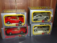 4 Bburago Modellautos 1.24 mit OVP Mercedes, Ferrrari, Porsche Friedrichshain-Kreuzberg - Kreuzberg Vorschau