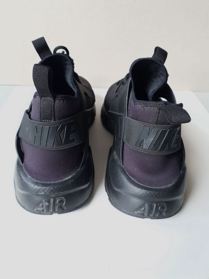 Nike Air Huarache Run all black Ultra BR Schuhe Herren Gr 46 in Essen