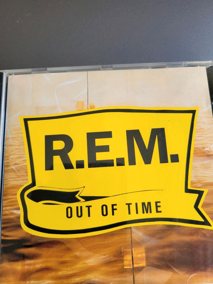 R.E.M OUT OF TIME in Soest