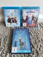 Eiskönigin Elsa Anna 2x BluRay und DVD Olaf taut auf Nordrhein-Westfalen - Velbert Vorschau