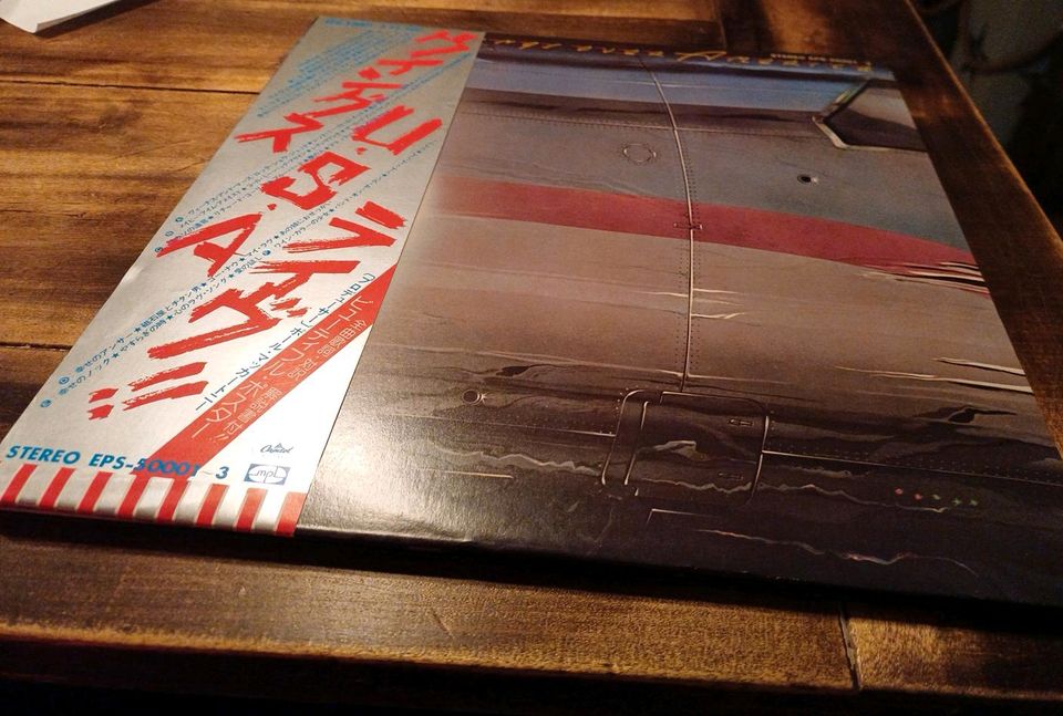 Wings over America, Japan,Doppel LP, Vinyl, Poster in Nierstein