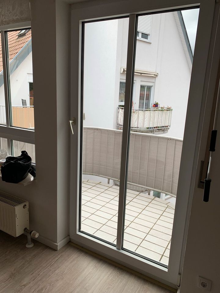 4 Zimmer Wohnung frisch renoviert in Untergruppenbach