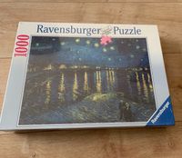 Ravensburger Puzzle 1000 Van Gogh Sternennacht über der RhoneNEU Baden-Württemberg - Sinsheim Vorschau
