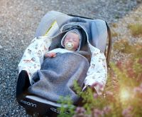 Wollwalk Decke Einschlagdecke Maxi Cosi Babyschale Kindersitz Bayern - Holzkirchen Vorschau